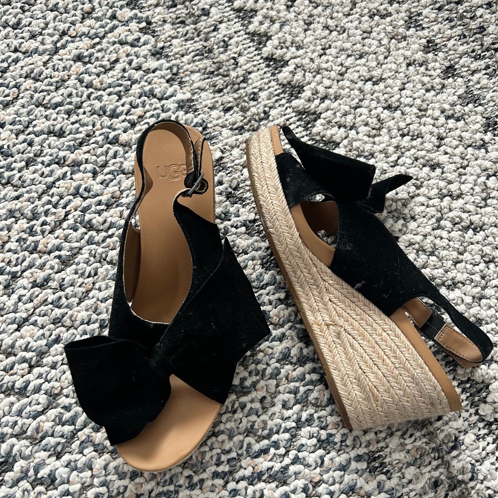 Ugg wedge sandals